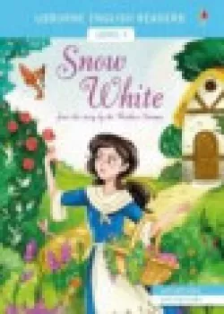  Usborne - English Readers 1 - Snow White (VÝPRODEJ)