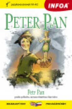  Četba pro začátečníky - Peter Pan (A1 - A2) (VÝPRODEJ)