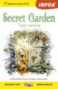  Zrcadlová četba - Secret Garden (Tajná zahrada) (VÝPRODEJ)