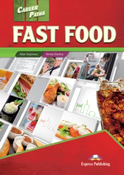 Career Paths Fast Food - Student´s book with Digibook App.