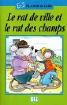  ELI - F - Plaisir de Lire - Le rat de ville et le rat des champs + CD (VÝPRODEJ)