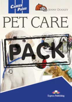 Career Paths Pet Care - SB+T´s Guide & Digibook App.