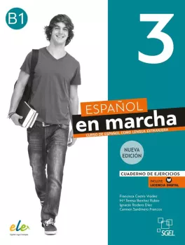 Nuevo Espanol en marcha 3 - Cuaderno de ejercicios (3. edice)