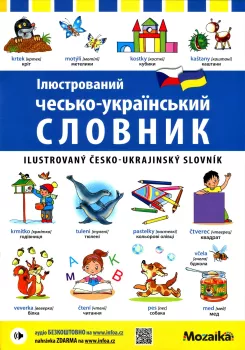 Mozaika - Ilustrovaný česko-ukrajinský slovník