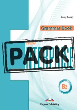 New Enterprise B2 - Grammar Book with Digibook App.