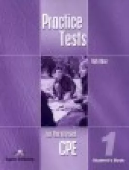  Practice Tests for the Revised CPE 1 - Student´s Book (VÝPRODEJ)