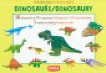  Vystřihovánky - Dinosauři/Dinosaury (CZ/SK vydanie) (VÝPRODEJ)