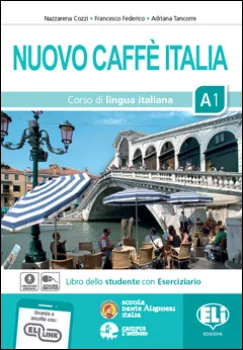 Nuovo Caffé Italia A2 - učebnice + CD
