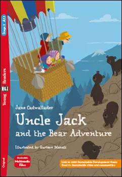 ELI - A - Young A2 - Uncle Jack and the Bear Adventure - readers + Downloadable Multimedia Files (do vyprodání zásob)