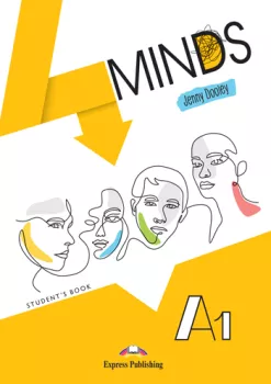 4Minds A1 - Student´s Book with Digibook App.