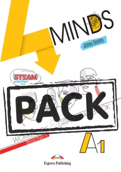 4Minds A1 - Workbook & Grammar Book Teacher´s with Digibook App.