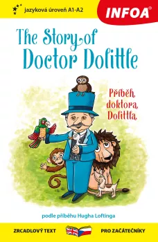Četba pro začátečníky - The Story of Doctor Dolittle (A1 - A2)