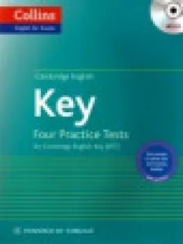  COLLINS English for Exams - Cambridge English: Key Four Practice Tests with MP3 CD (VÝPRODEJ)