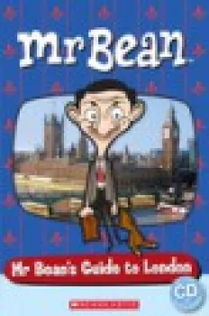  Popcorn ELT Readers Starter: Mr Bean - Mr Bean´s Guide to London with CD (VÝPRODEJ) chybí CD