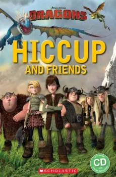  Popcorn ELT Readers Starter: Dragons - Hiccup and Friends (VÝPRODEJ)