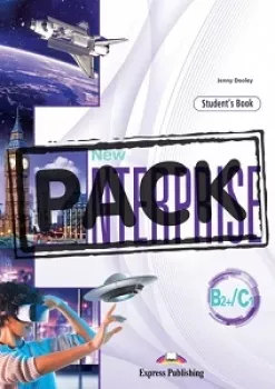 New Enterprise B2+/C1 - Students´s Book with Digibook App.