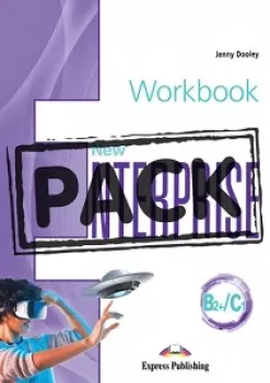 New Enterprise B2+/C1 - Workbook with Digibook App.