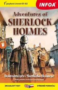  Zrcadlová četba - Adventures of Sherlock Holmes (B1-B2) (VÝPRODEJ)