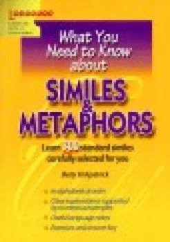  What You Need to Know about - Similes & Metaphors(VÝPRODEJ)