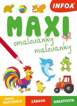 Maxi omalovánky / maľovanky - 2. vydání (CZ/SK)