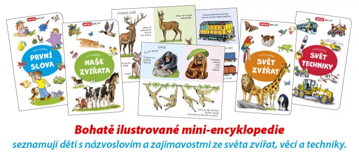 Mini-encyklopedie pro děti