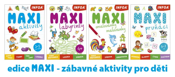MAXI aktivity pro děti